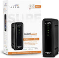 DOCSIS 3.0 Cable Modem & AC1600 Dual Band Wi-Fi Router (black) Pack of 2 E463262