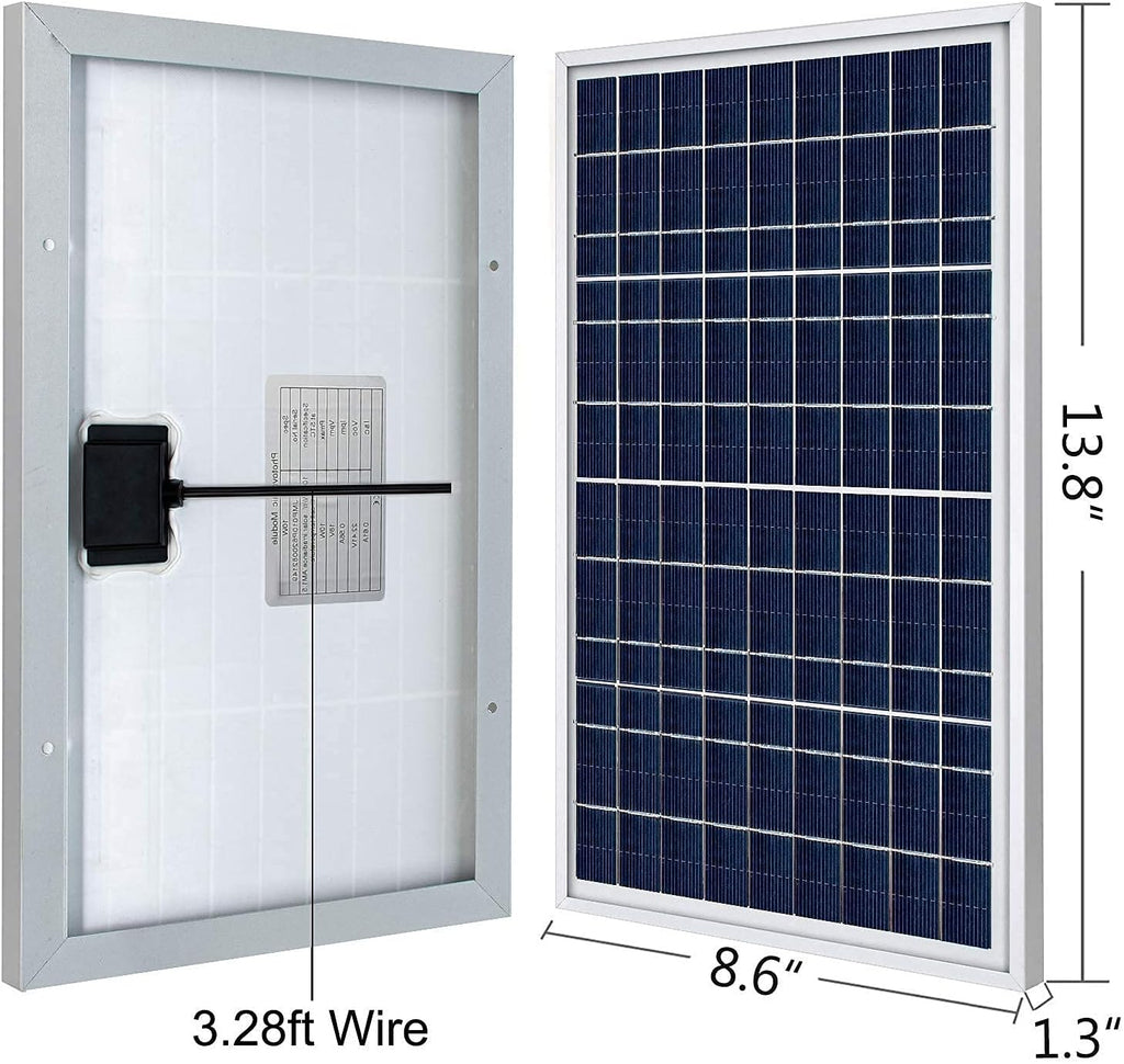 10W 12V Solar Panel J74968