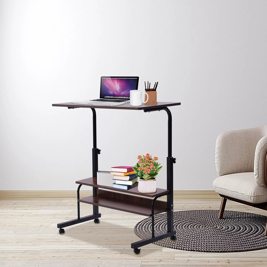 Movable Height Adjustable Computer Table J8867