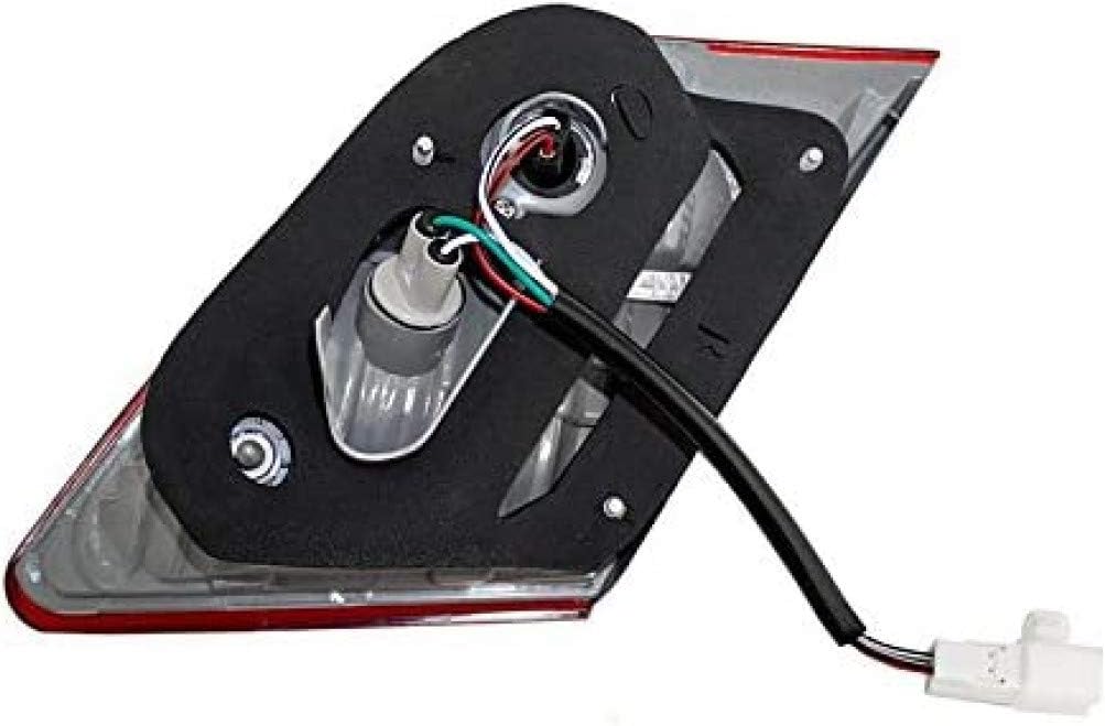 Passenger Side Inner Tail Light for Toyota Camry 2007 2008 2009 Non Hybrid Pack of 2 Y21531