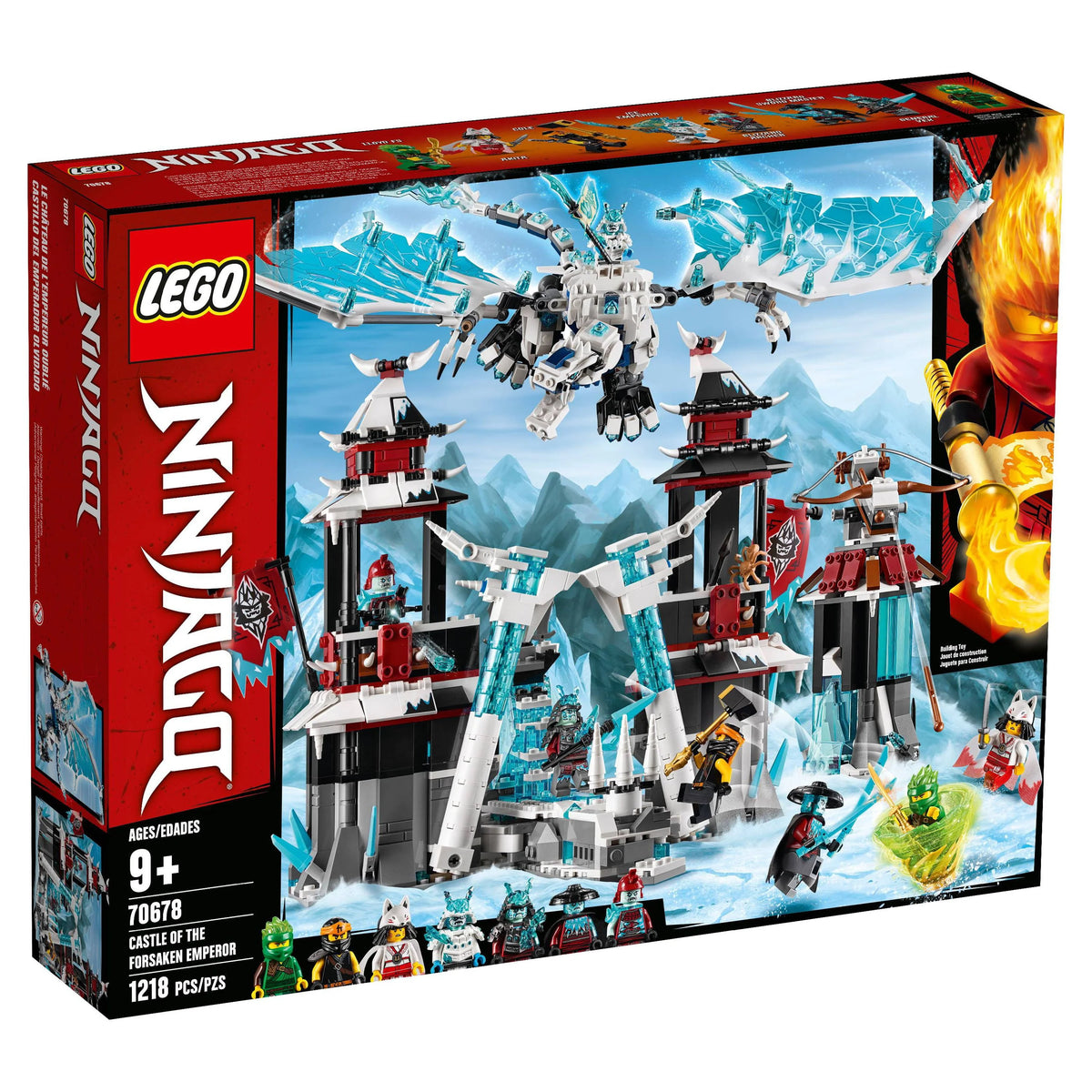LEGO Ninjago Castle of the Forsaken Emperor 70678 U79400
