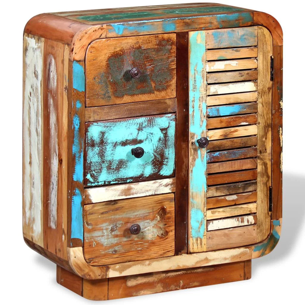 Solid Reclaimed Wood Sideboard Z701390