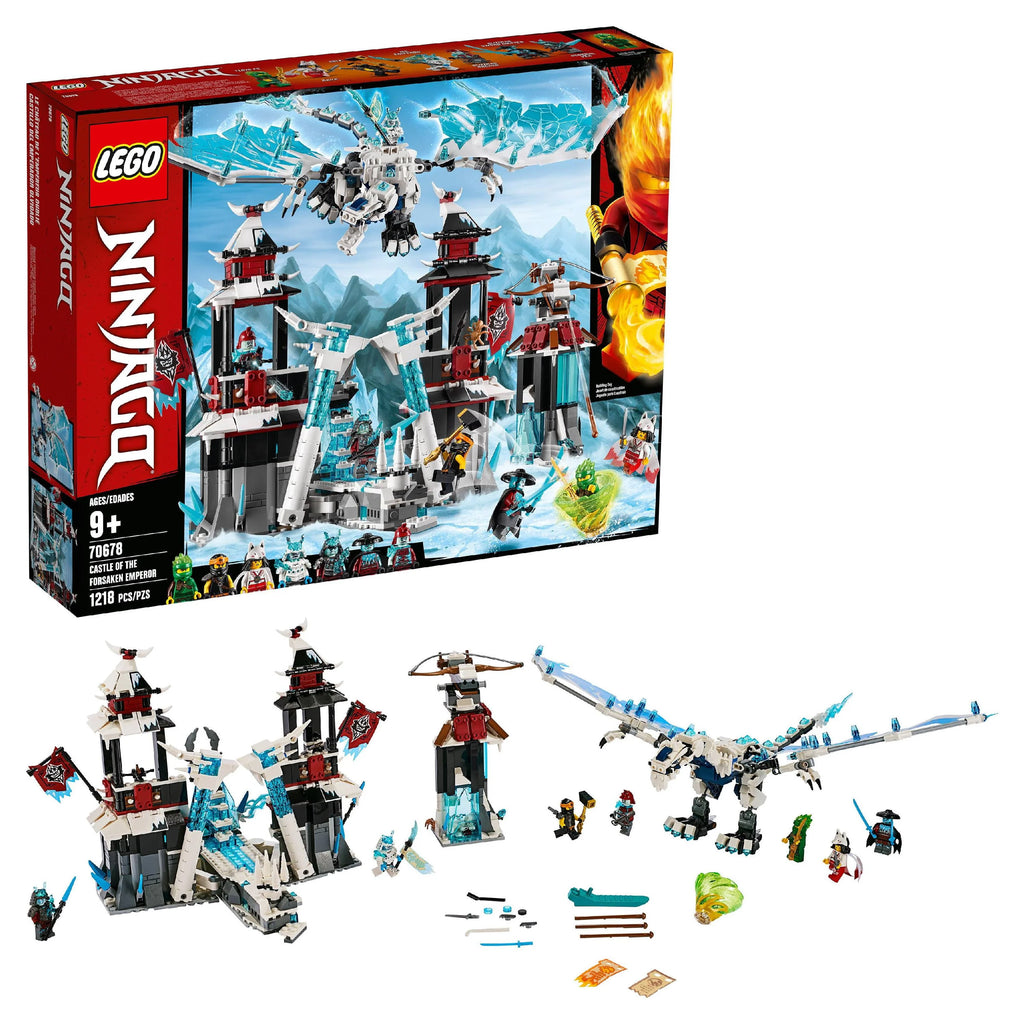 LEGO Ninjago Castle of the Forsaken Emperor 70678 U79400