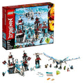 LEGO Ninjago Castle of the Forsaken Emperor 70678 U79400