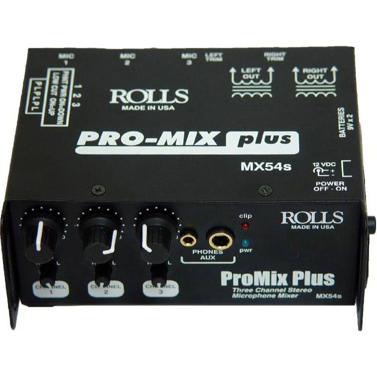 3 Channel Microphone Mixer F9767