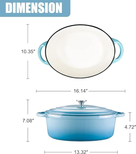 Enameled Cast Iron Dutch Oven G573452