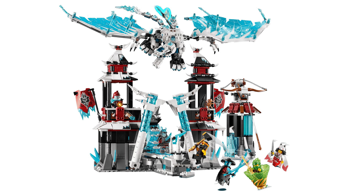 LEGO Ninjago Castle of the Forsaken Emperor 70678 U79400