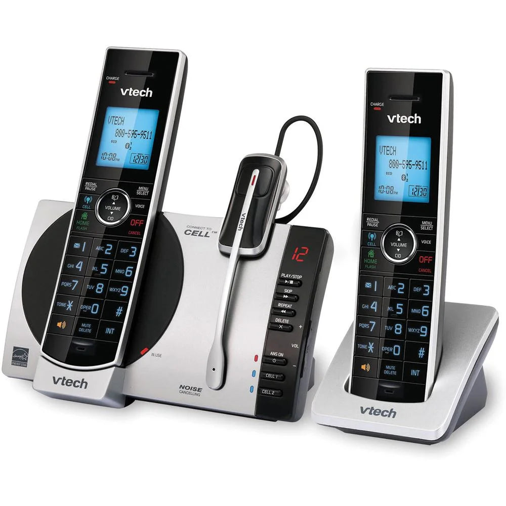 2 Handset Cordless Answering System B86647