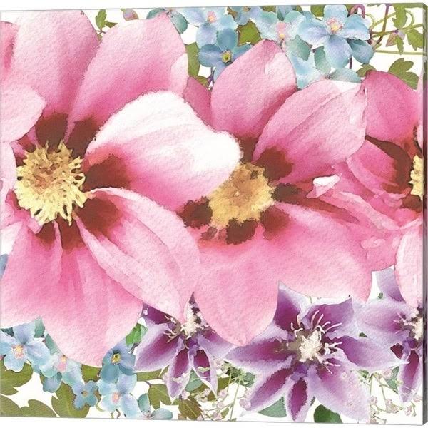 2 Piece Canvas Art Set, 14 x 14 W599284