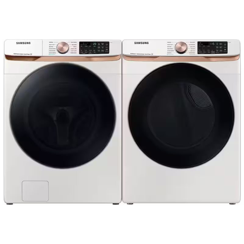 7.5 cu. ft. Smart Gas Dryer in Ivory Beige K10182