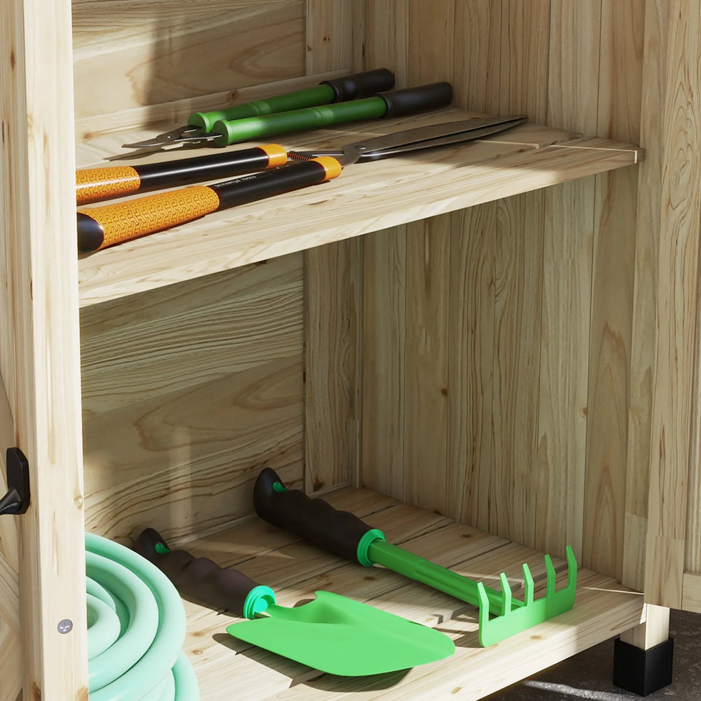 Potting Bench with Storage Cabinet J4066