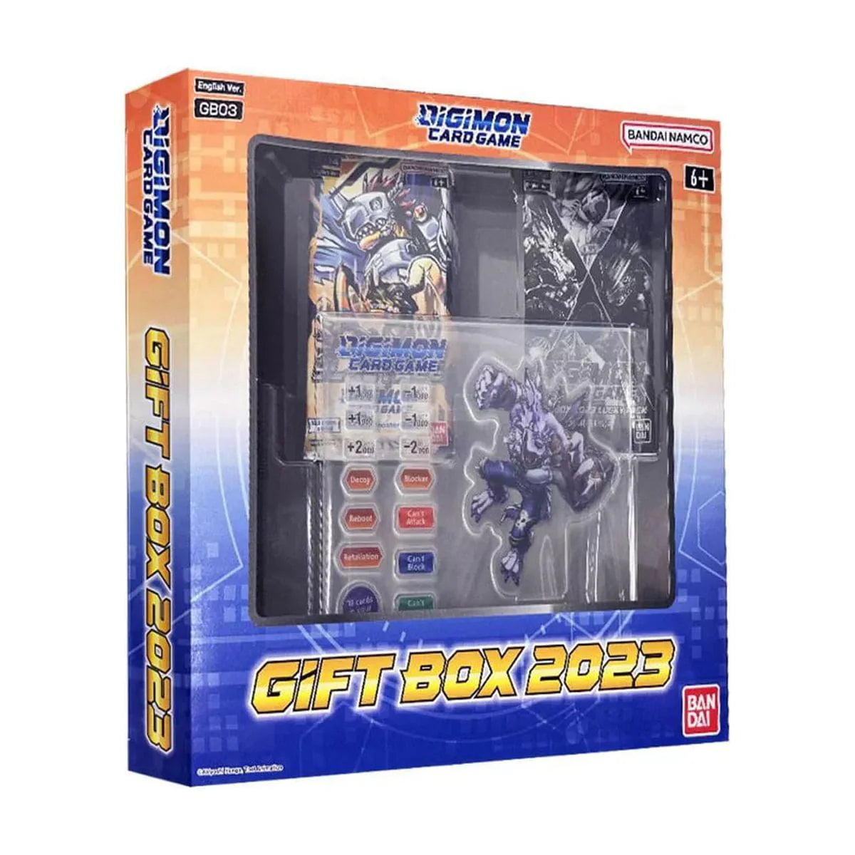 English Trading Card Game Gift Box T37436