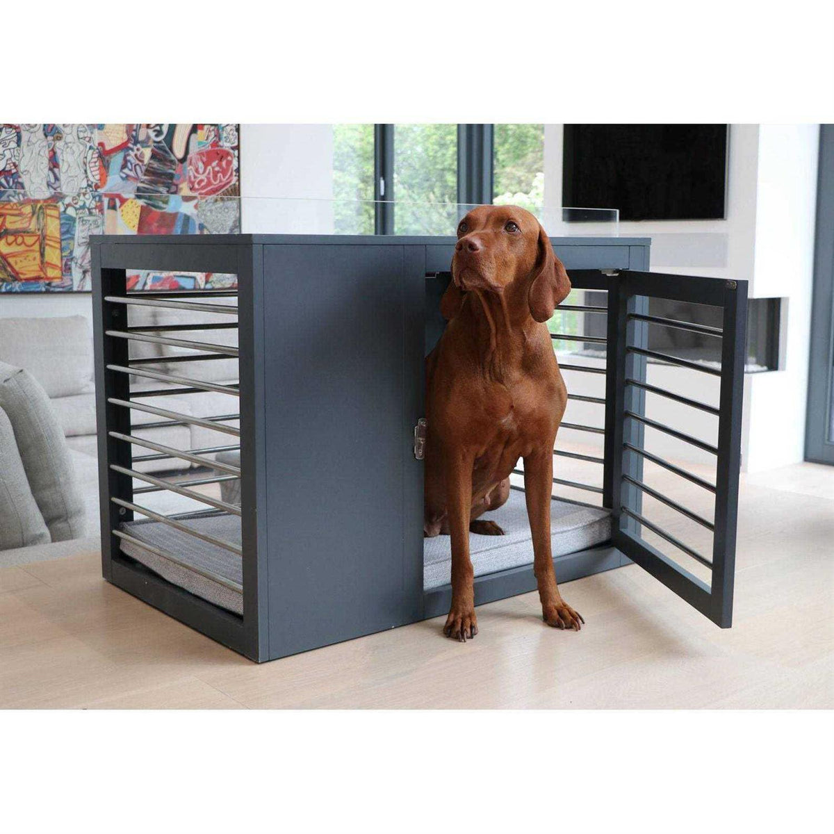Moderno Dog Crate T5589