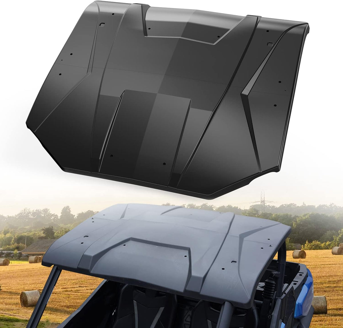 2-Piece Hard Roof for Can-Am Maverick Sport/Trail E2226