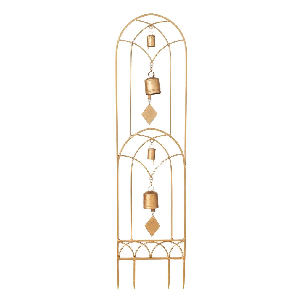 Wrought Iron Garden Trellis Arch 10" x 35" O804179