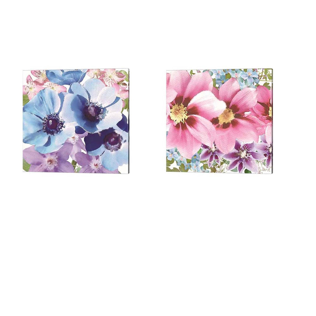 2 Piece Canvas Art Set, 14 x 14 W599284