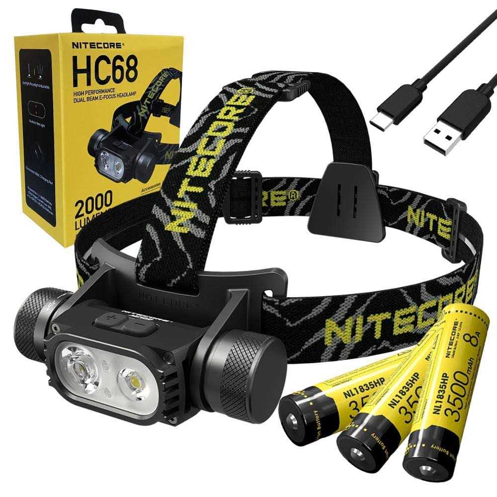 2000 Lumen Rechargeable Focusable Headlamp N159