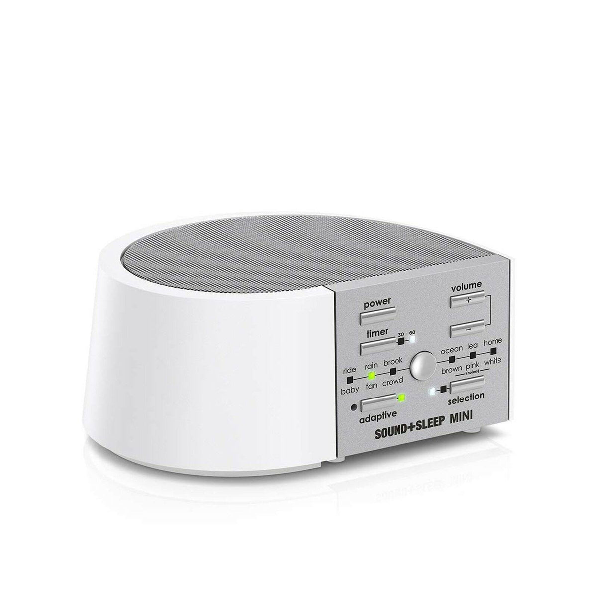 Sleep Sound Machine with AC and Batt D82949