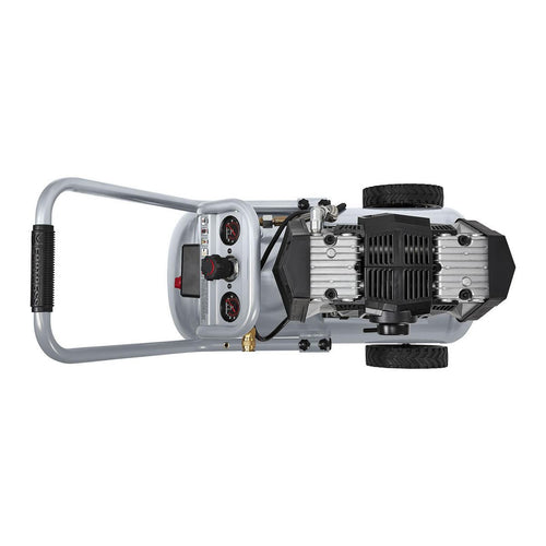 10 Gallon 175 PSI Oil-Free Horizontal Air Compressor D2775