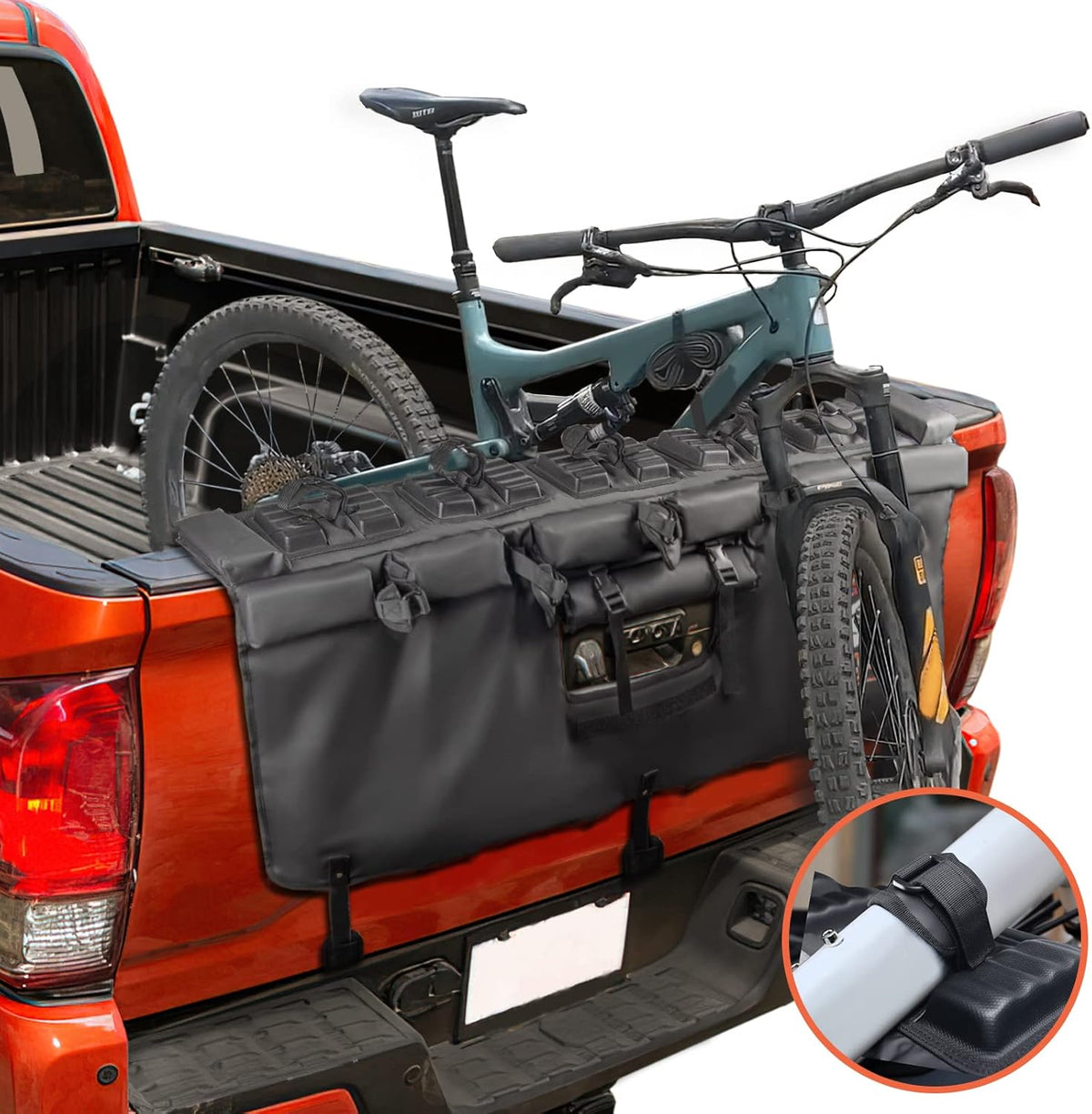 Tailgate Bike Pads with Tool Pocket, 21" Wide Pack of 2 N902943