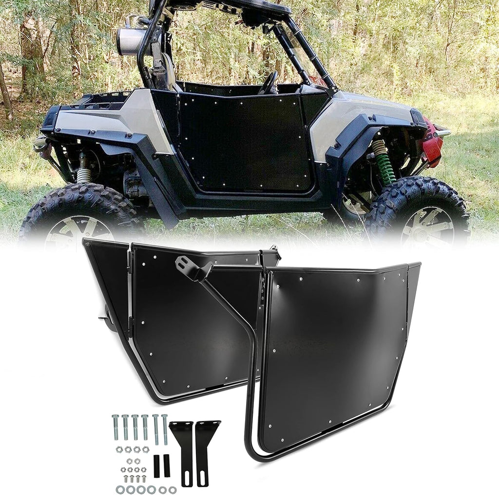 Steel Doors for Polaris RZR 800/ S 800/ XP 900/570 Left & Right J812