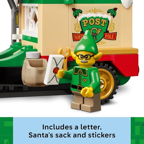 Santa’s Delivery Truck Building Toy E964