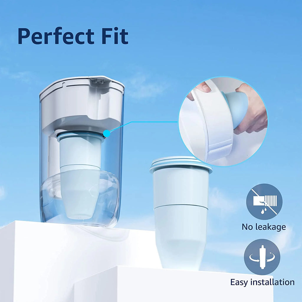 6 Pack Water Filter Replacement for Pitcher and Dispenser G671176