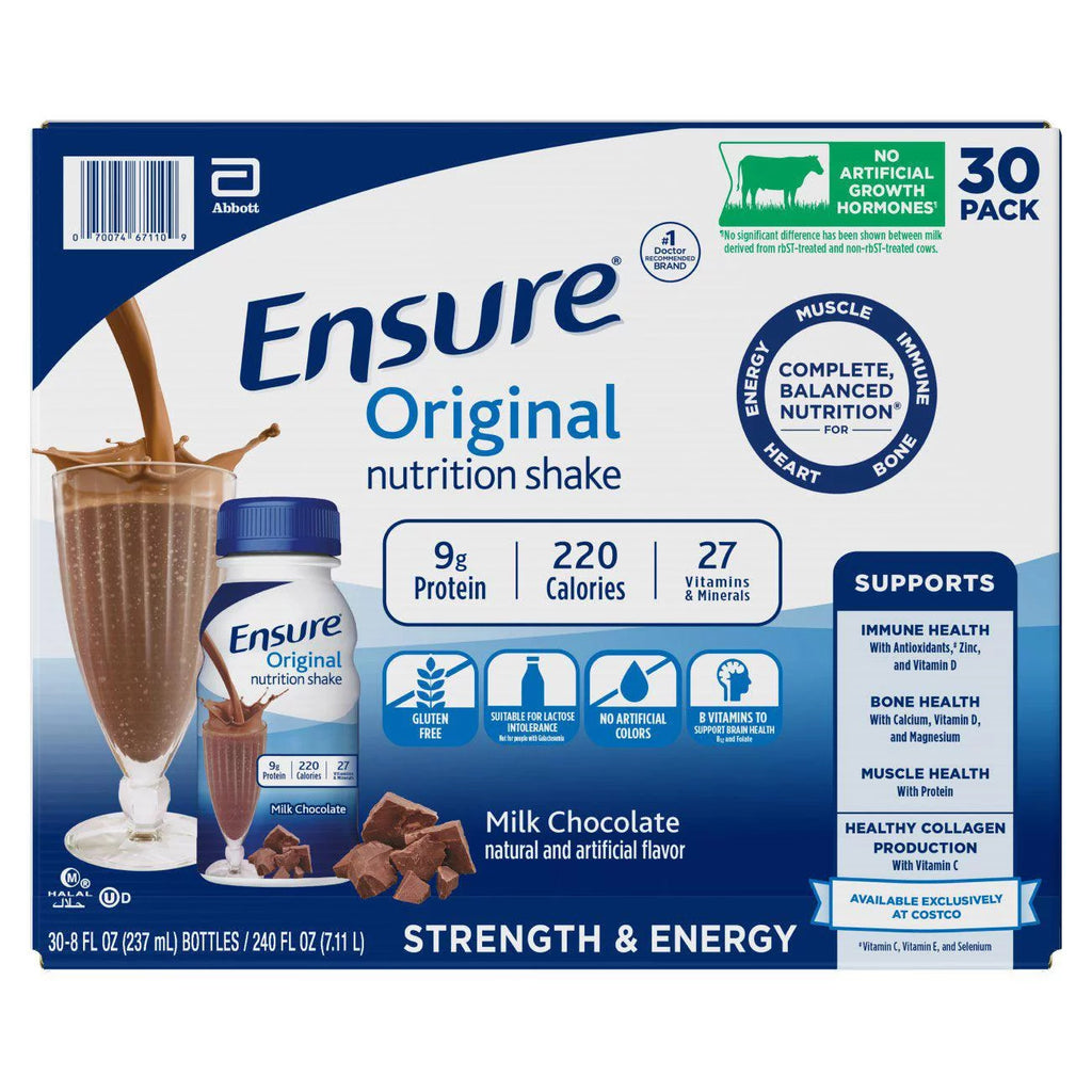 Milk Chocolate Nutrition Shake 8 Fl. Oz 30-Pack L371989