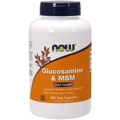 Glucosamine & MSM 180vc E18959