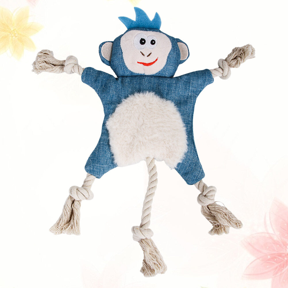 Adorable Plush Doll Sound Toy for Pet C859