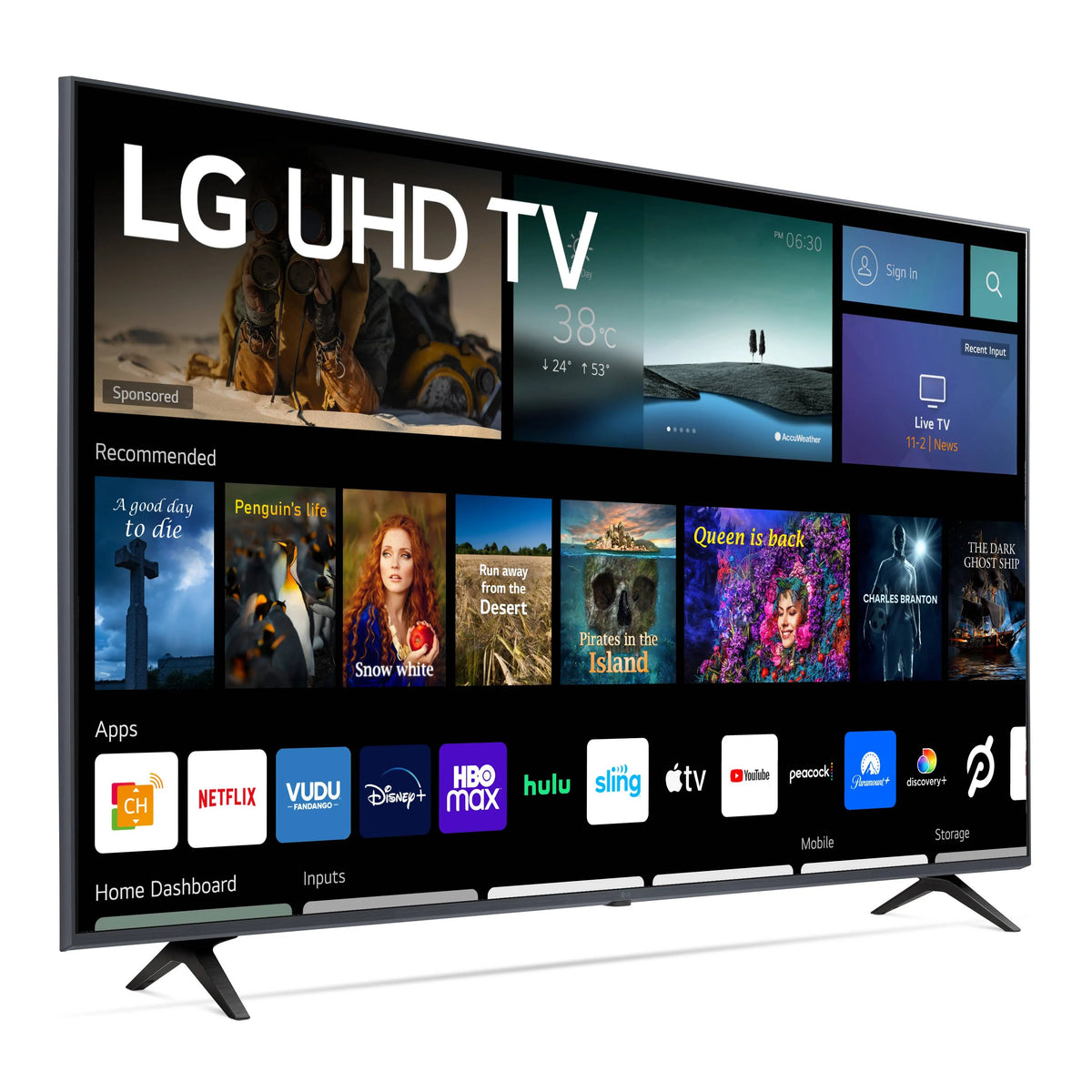 65" 4K UHD Smart TV T96690