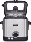 1.6-qt. Deep Fryer - Stainless Steel S288