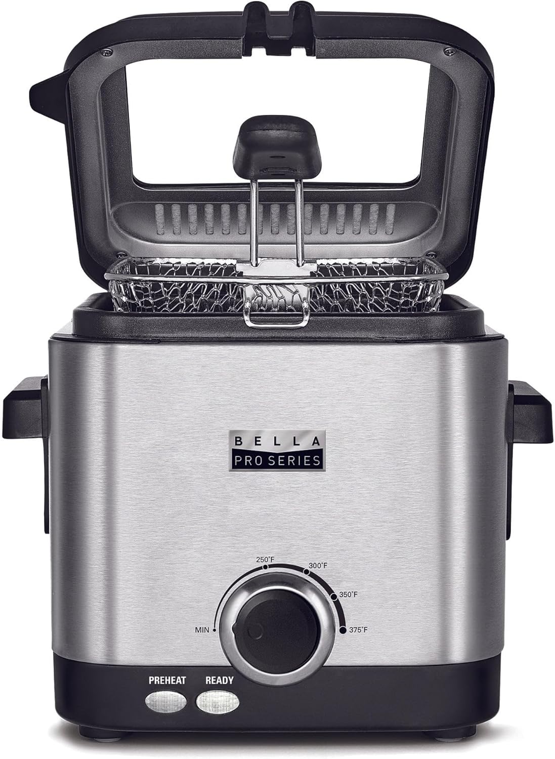 1.6-qt. Deep Fryer - Stainless Steel S288