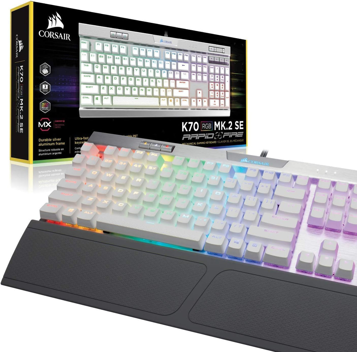 Mechanical RGB Backlit Gaming Keyboard N357
