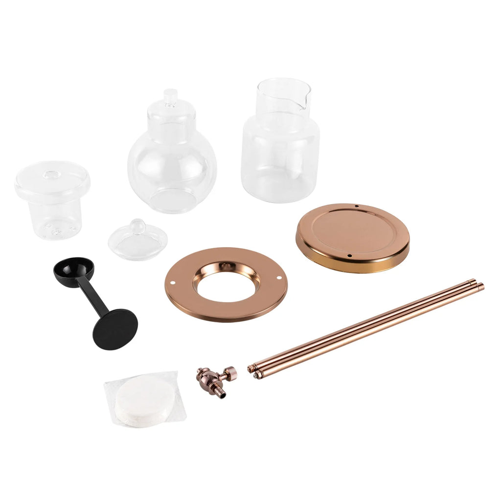 Gold Cold Brew Coffee Maker 600ml F969