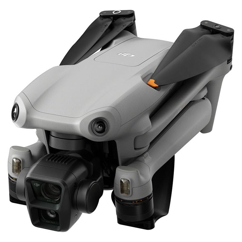 Drone with Dual Primary Cameras, 46-Min Max Flight Time, Omnidirectional Obstacle Sensing, 48MP Photos, 4K/60fps HDR W214