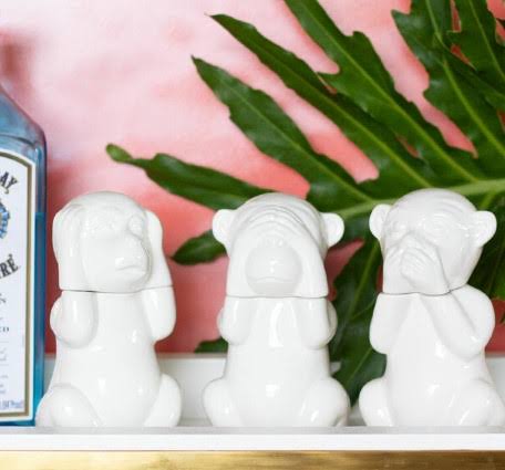 Ceramic Decanter Set K72135
