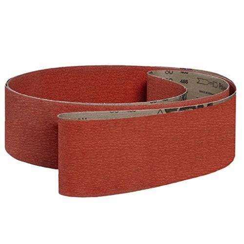 2 x 72 50 Grit Ceramic Abrasive Belt S79655