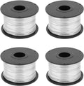 4pcs 110m 0.8mm Low-carbon Steel Wire J996