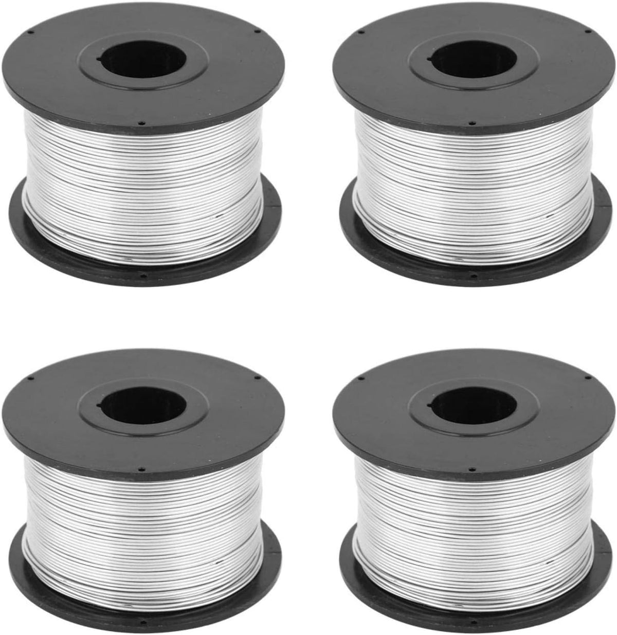 4pcs 110m 0.8mm Low-carbon Steel Wire J996