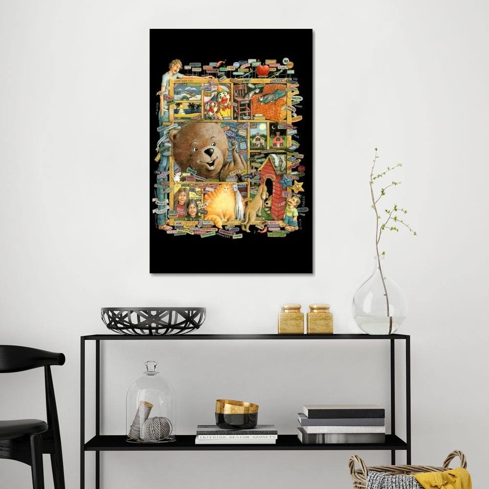 Canvas Art Print E640