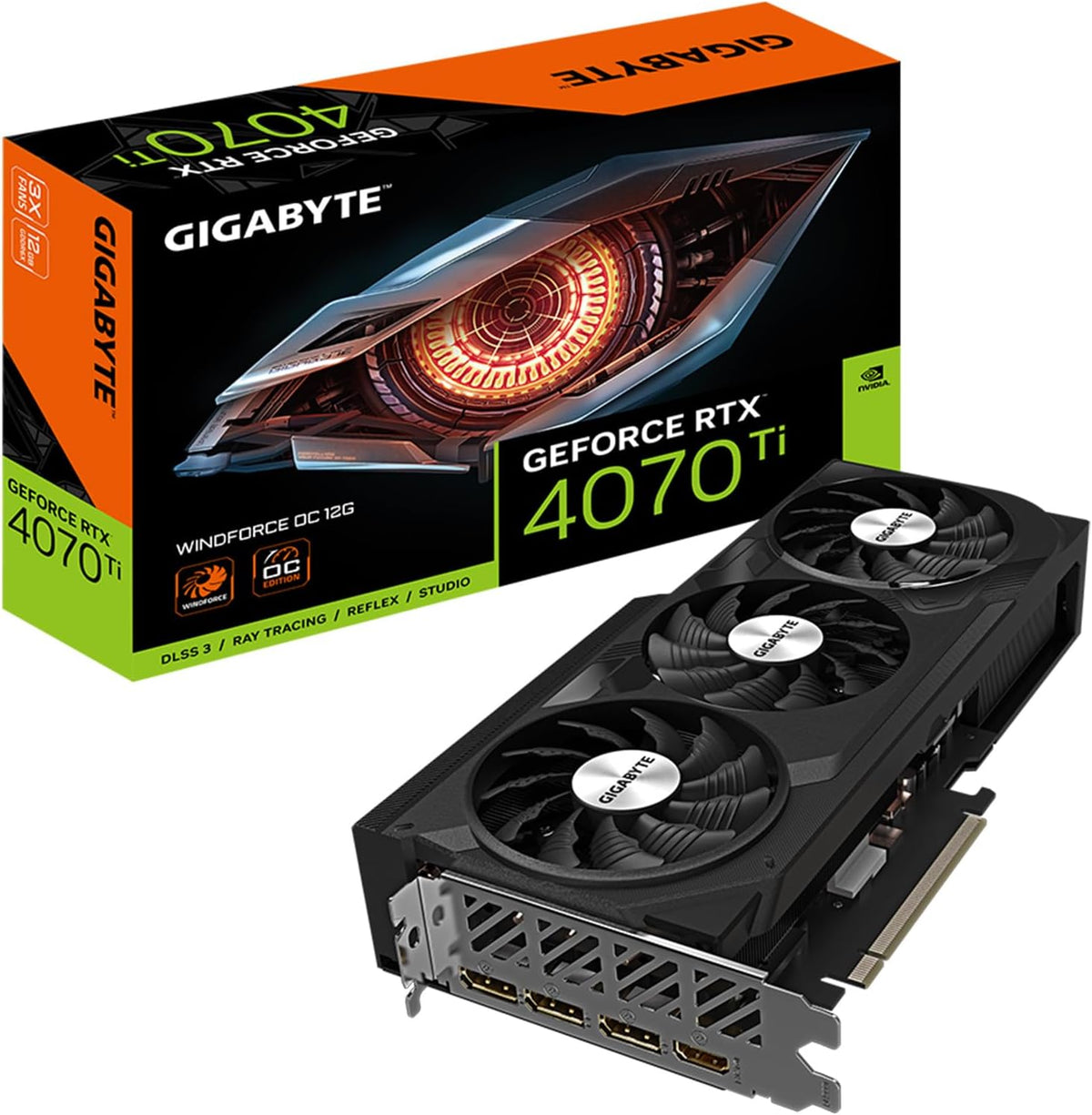 GeForce RTX 4070 Ti 12GB GDDR6X Graphics Card N9390