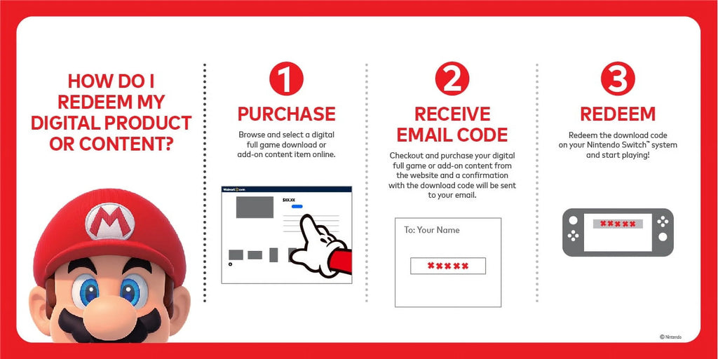 $20 Nintendo eShop Gift Card U824701
