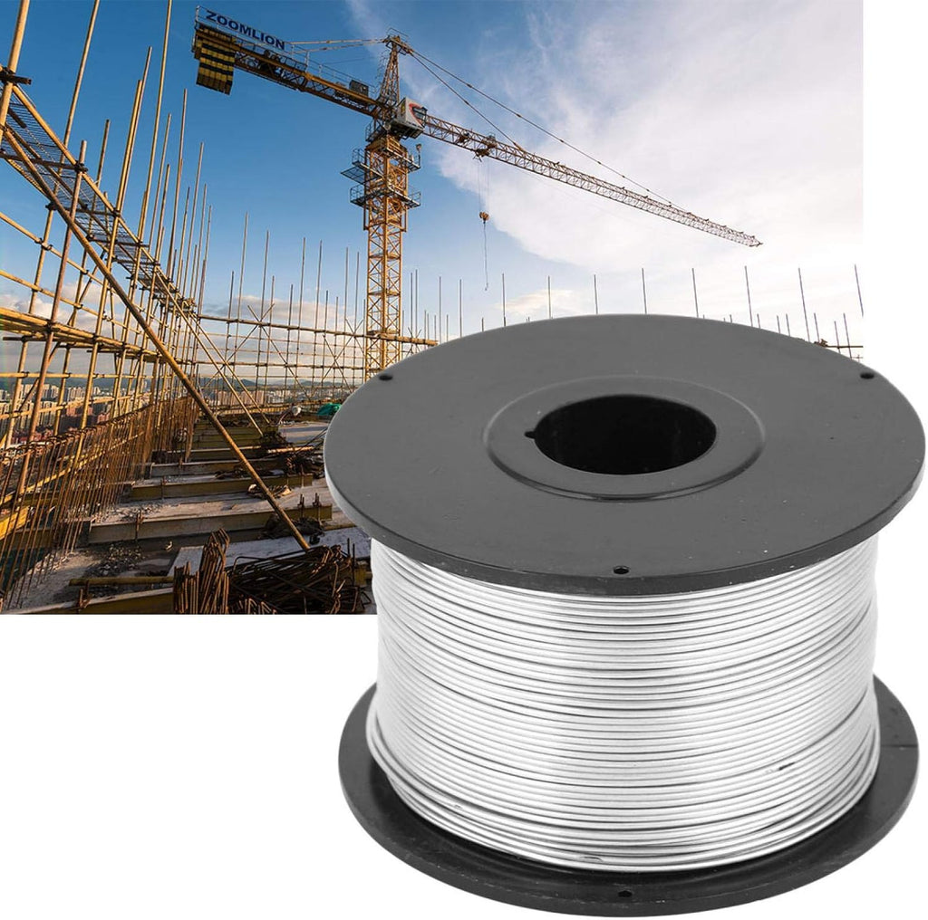 4pcs 110m 0.8mm Low-carbon Steel Wire J996
