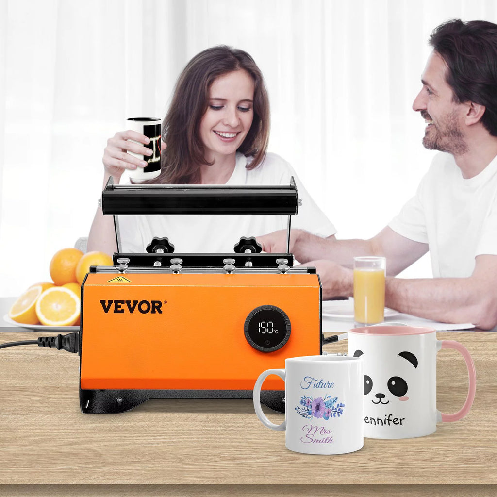 30oz Mug Heat Press Machine Sublimation Transfer for Straight Skinny Tumblers Z821542