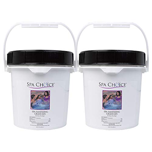 5-Pounds Spa Chlorine Granules I397