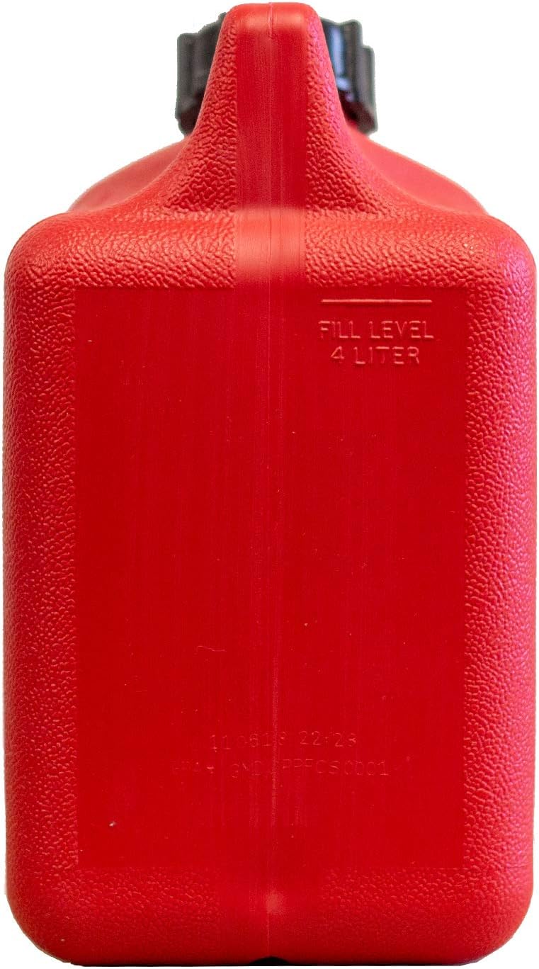 1 Gallon Gasoline Can with Auto Shut Off Spout X779