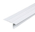 White Aluminum Roof Drip Edge H347