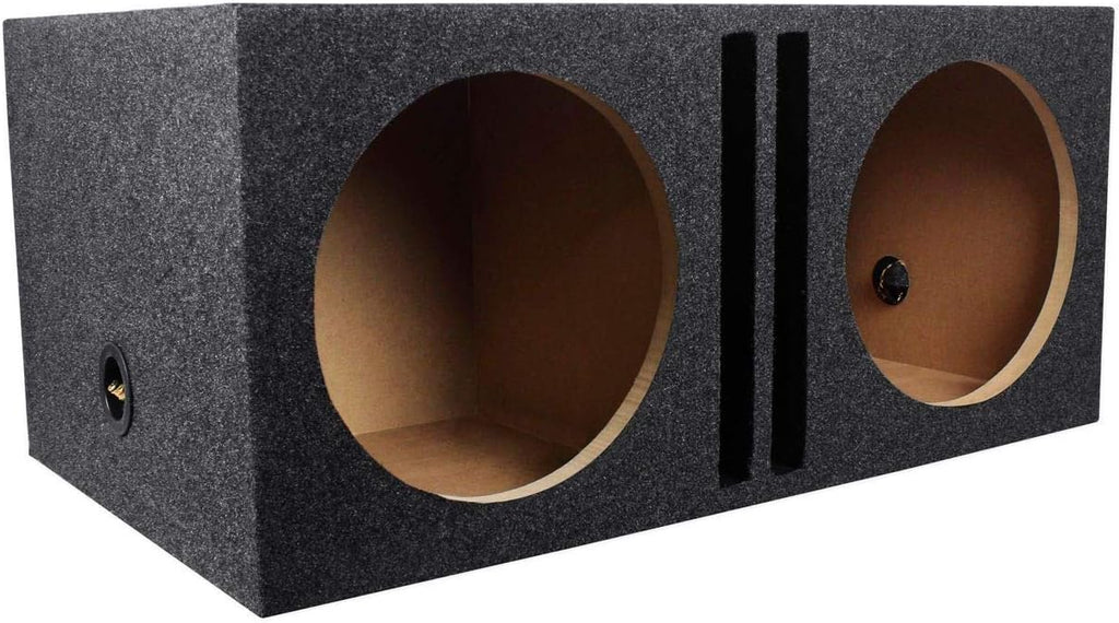 12 1600W Car Subwoofers with Dual Vented Sub Box C917