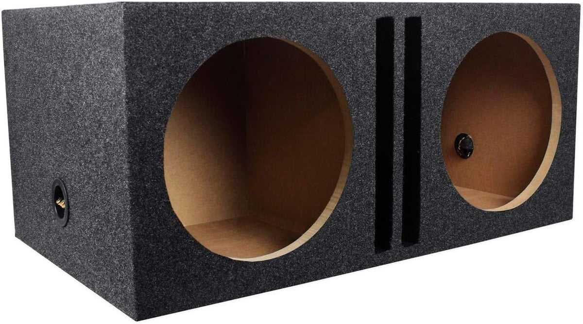 12 1600W Car Subwoofers with Dual Vented Sub Box C917